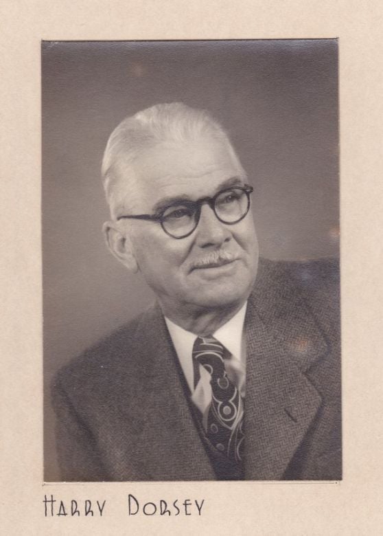 Harry Dorsey led an accomplished life